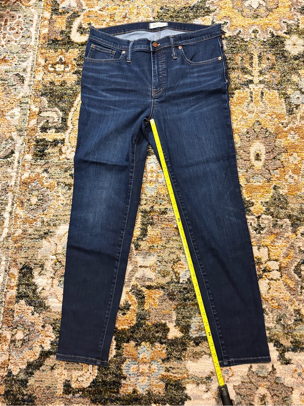 Dark Indigo Women’s Stretch Skinny Jeans